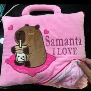 Cobija Cojin Personalizada