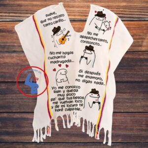 Poncho Personalizado