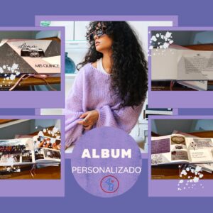 Álbum Tipo Photobook Personalizado