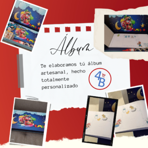 Álbum Artesanal Personalizado