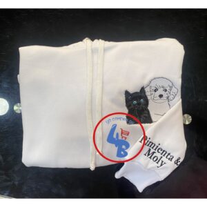 Hoodie - Buzos Bordados con tus Fotos Personales