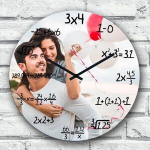 Reloj Redondo Personalizado