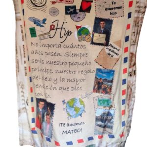 Cobija Personalizada Doble Faz