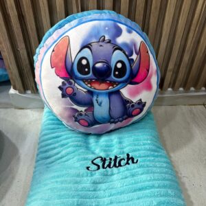 Cobija en Cojin personalizada