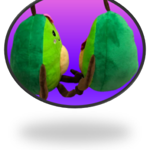 Peluche Aguacate