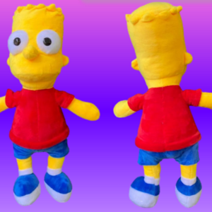 Peluche Barth - Personalizado