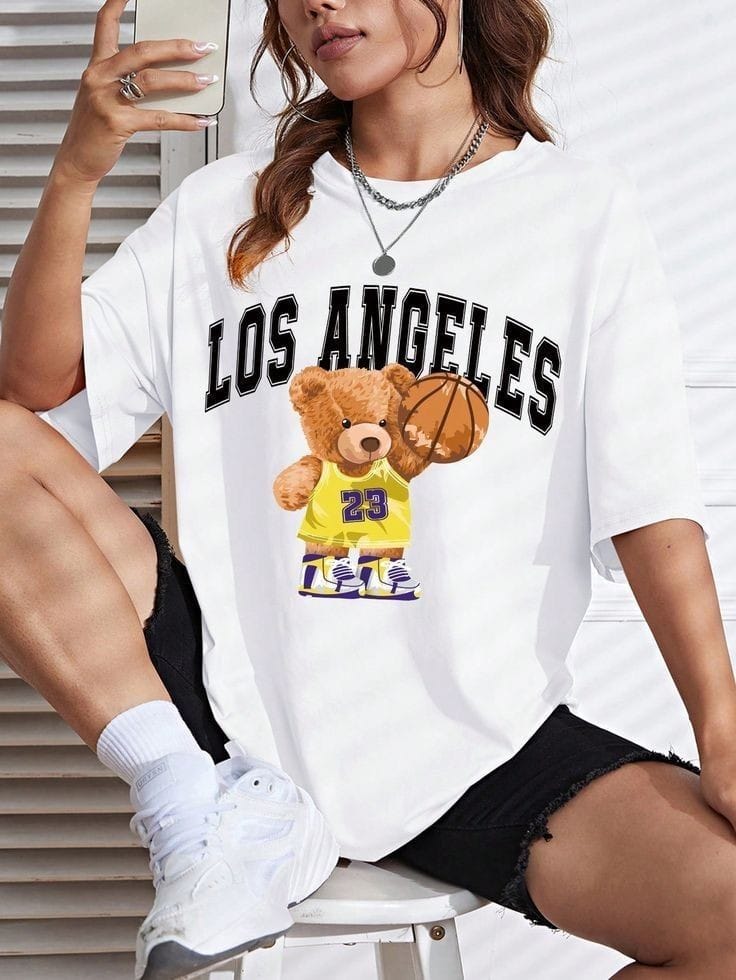 Camiseta Oversize Personalizada - Imagen 8