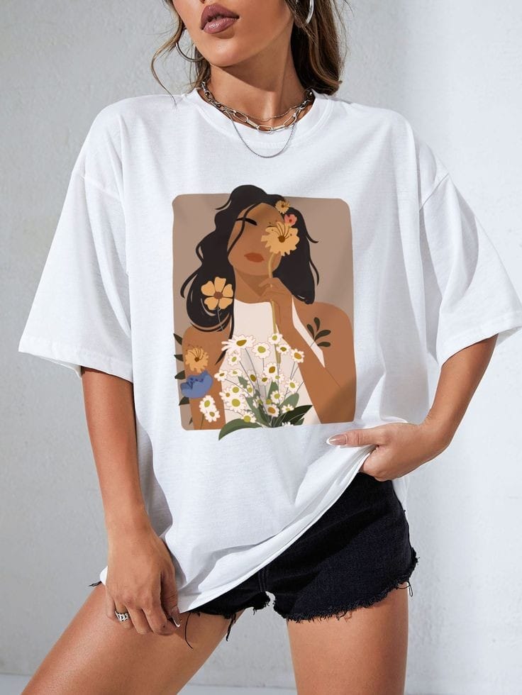 Camiseta Oversize Personalizada - Imagen 7