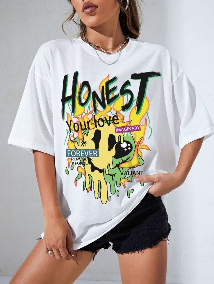 Camiseta Oversize Personalizada - Imagen 5