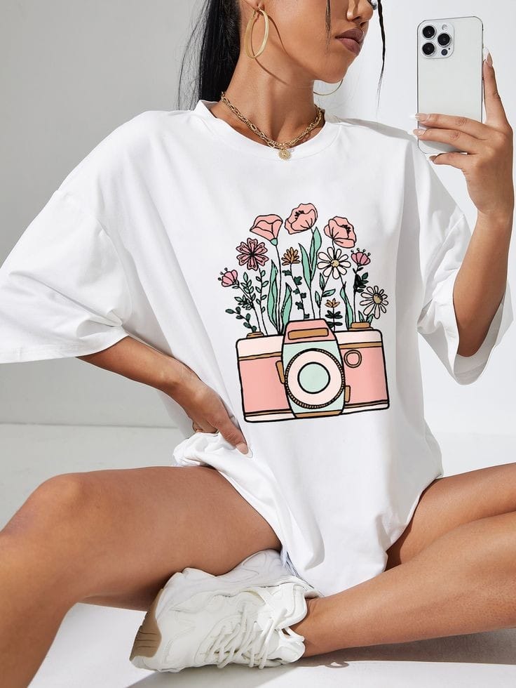 Camiseta Oversize Personalizada - Imagen 4