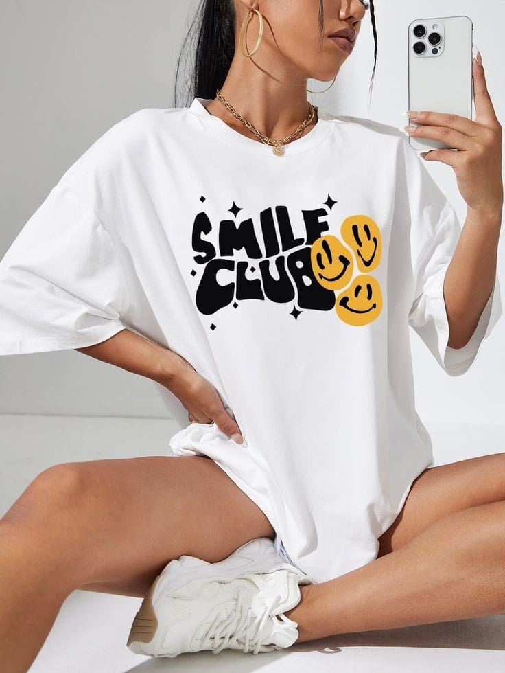 Camiseta Oversize Personalizada - Imagen 3