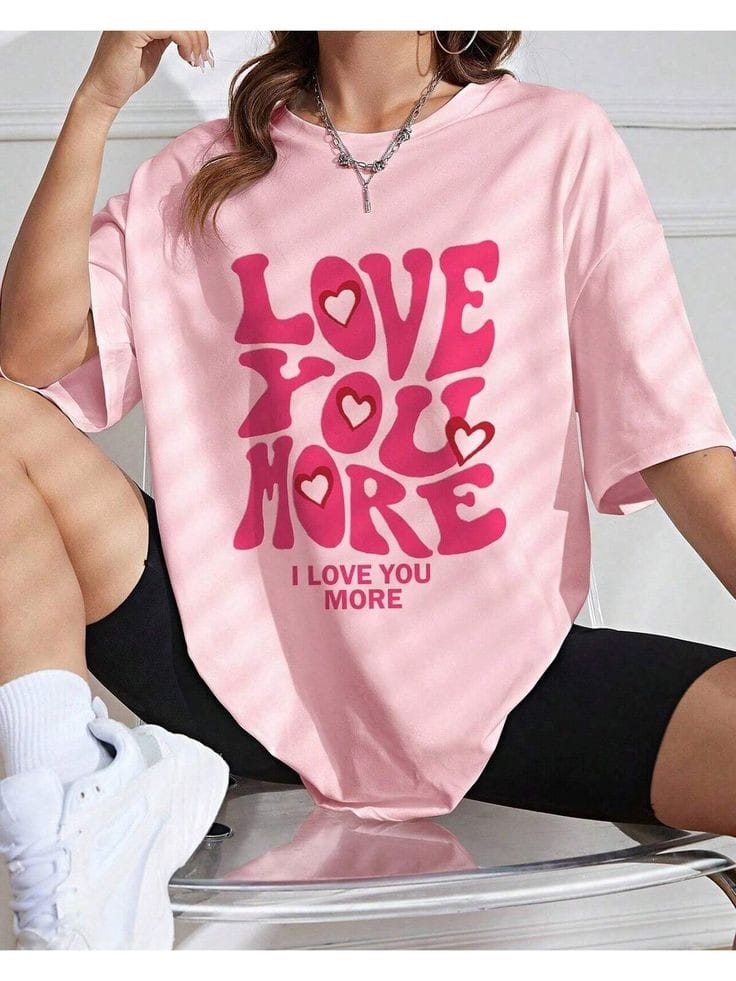 Camiseta Oversize Personalizada - Imagen 11