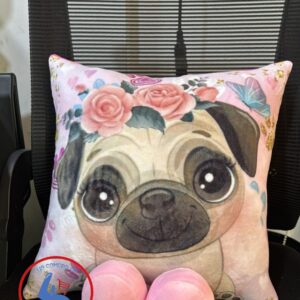 Cojín Patitas Con Tus Personajes Favoritos Personalizado!