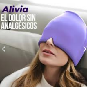 Gorro En Gel Para Dolor Migraña