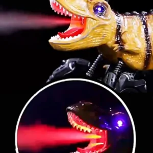 Carro A Control Remoto Humo Luces Sonido Dino