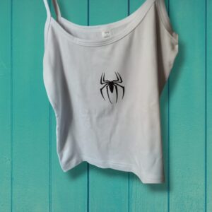 Crop Top Esqueleto Personalizada