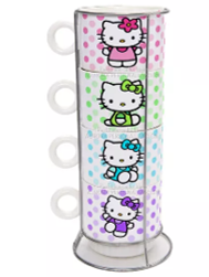 Mug Apilable x 4 Personalizados con Caja - Imagen 2