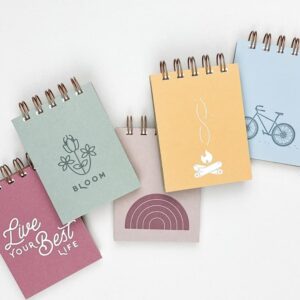 Libreta Artesanal Personalizada - Pasta Dura