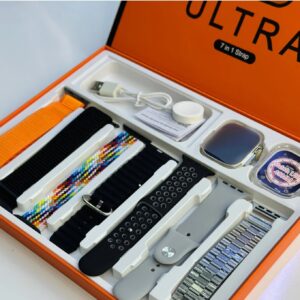 Reloj Inteligente Ultra 7 Correas - Lima Perú