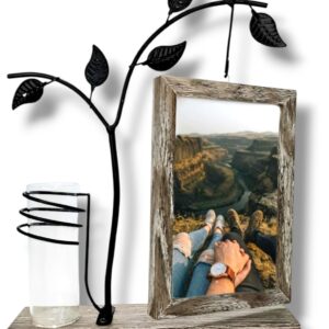 Portaretratos Personalizado con Florero