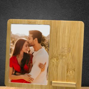 Portaretratos Personalizado con soporte para Celular