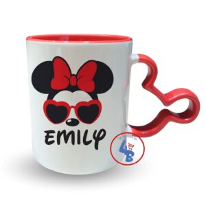 Mug Oreja De Mickey Personalizado