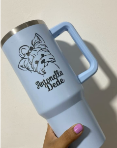 Vaso Termo Tipo Stanley Personalizado en Laser