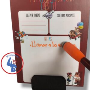 Tableroco Personalizado Doble Cara