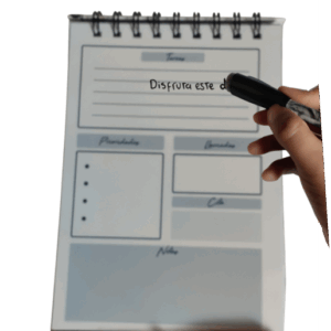 Libreta con Pizarra Personalizada