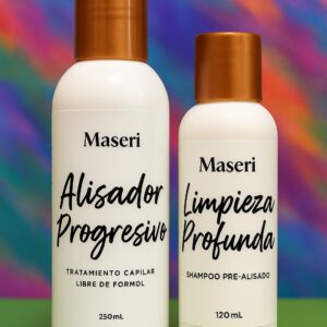 kit Alisador Progresivo