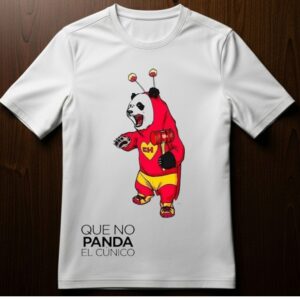 Camiseta Chapulín Panda