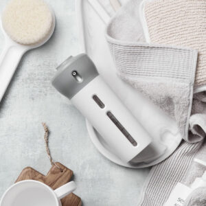 Dispensador 4 Divisiones Líquidos Jabón