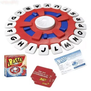 JUEGO DE MESA BASTA