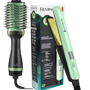 Combo Cepillo Plancha Aguacate