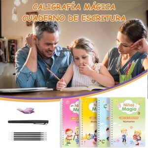 KIT DE 4 LIBROS MÁGICOS INTELIGENTES