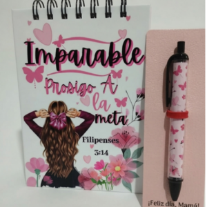 Libreta con esfero - Personalizada