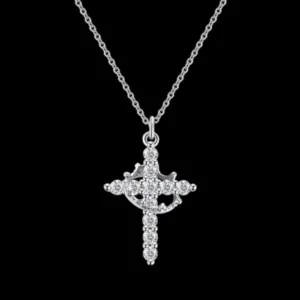 Collar Cruz Corona