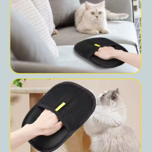 Dos Guantes Quita pelos Para Mascotas