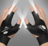 Guantes Linterna Led