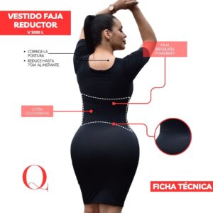 Vestido Faja Reductor