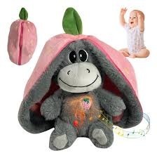 Peluche Burrito Fruta Respira + Sonido