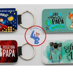 Llavero en Cuero Personalizado