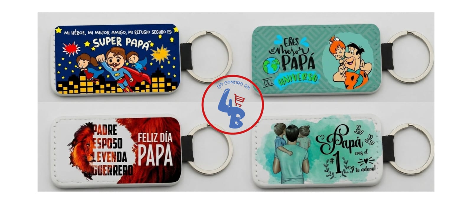 Llavero en Cuero Personalizado