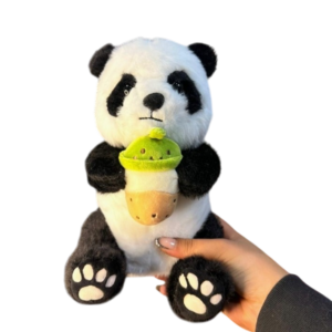 Peluche Oso Panda . Si Quieres Con Audio Personalizado