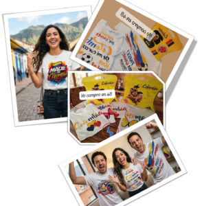 Promo Camisetas Diseño Colombia