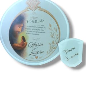 Abanico Personalizado - Llevando la Palabra