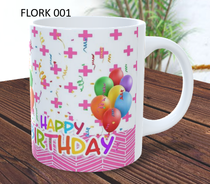 Mug Flork Para Cumpleaños - Imagen 4