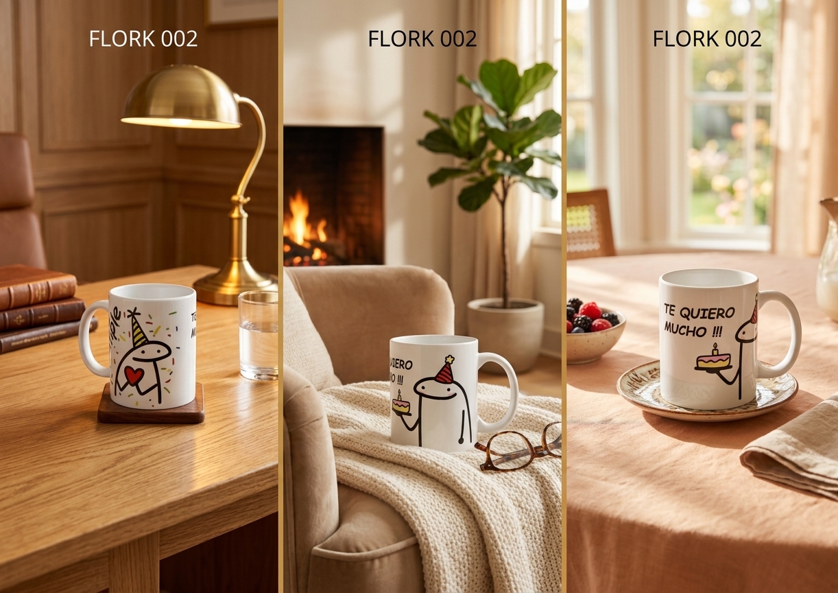 Mug Flork Para Cumpleaños - Imagen 9