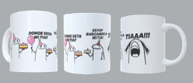 Mug Flork Para Cumpleaños - Imagen 10
