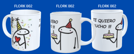 Mug Flork Para Cumpleaños - Imagen 11